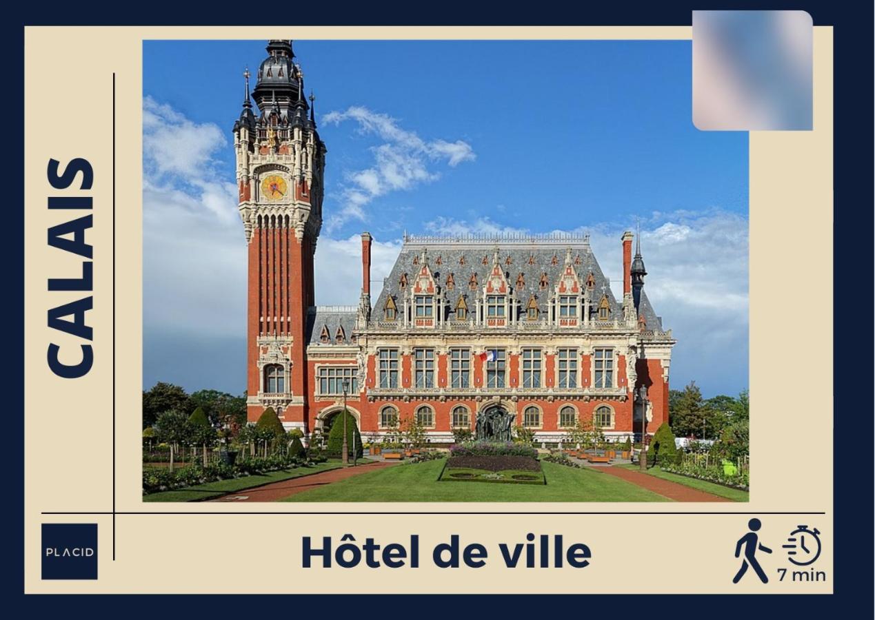 L Evasion - Appartement Plage - Tv Hd - Wifi Fibre Calais Exterior foto