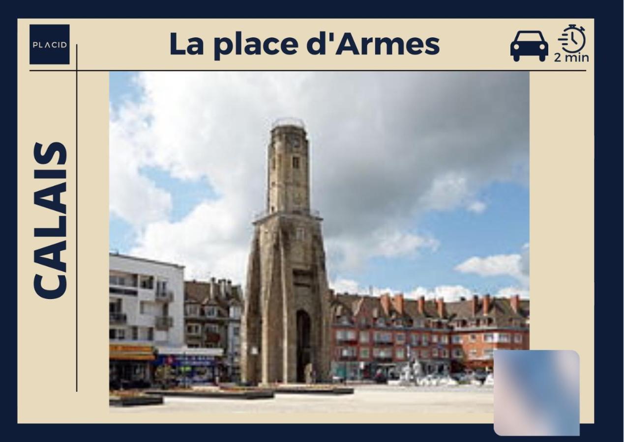 L Evasion - Appartement Plage - Tv Hd - Wifi Fibre Calais Exterior foto